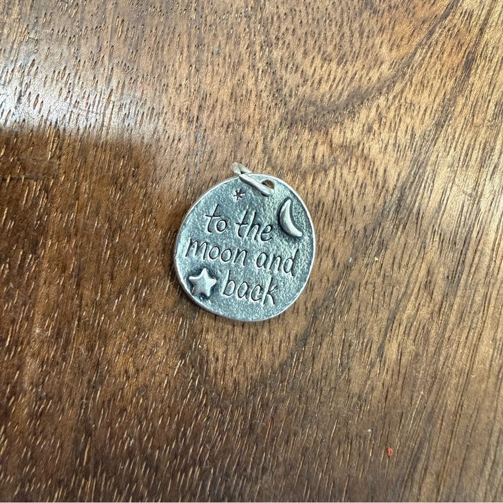 James Avery To The Moon and Back Charm